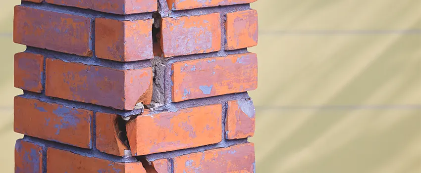 Repairing Cracked Porcelain Tiles for Fireplace in Port St. Lucie, FL