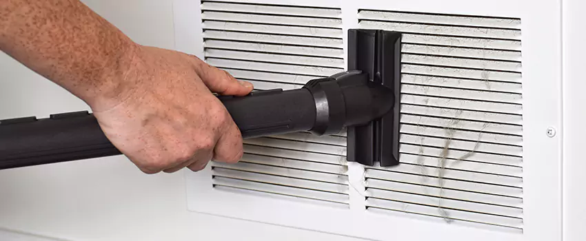 Vent Cleaning Process in Port St. Lucie, Florida