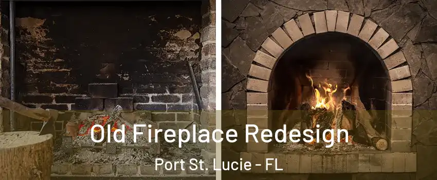  Old Fireplace Redesign Port St. Lucie - FL
