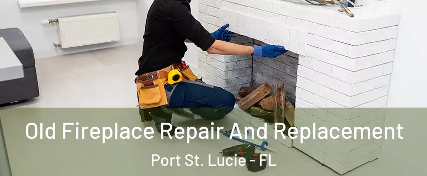  Old Fireplace Repair And Replacement Port St. Lucie - FL