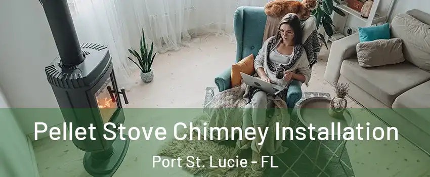  Pellet Stove Chimney Installation Port St. Lucie - FL