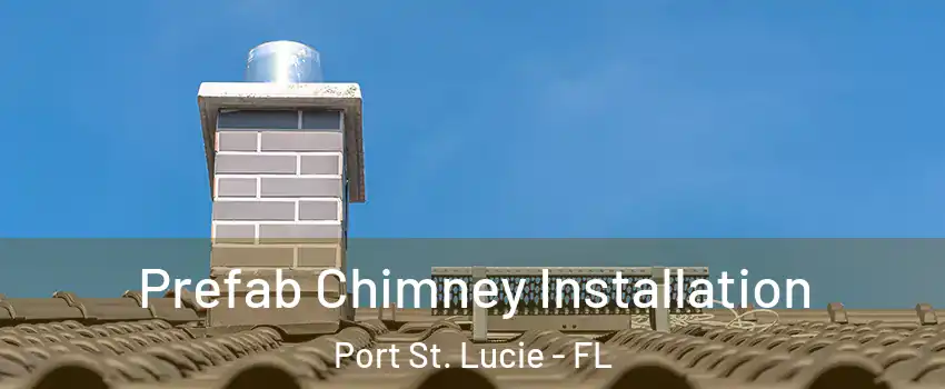  Prefab Chimney Installation Port St. Lucie - FL