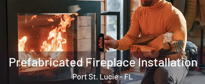 Prefabricated Fireplace Installation Port St. Lucie - FL