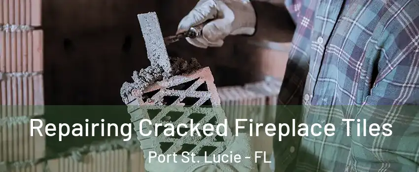  Repairing Cracked Fireplace Tiles Port St. Lucie - FL