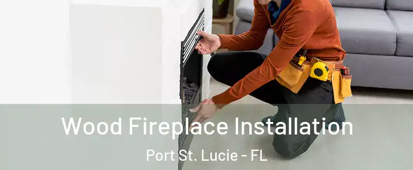  Wood Fireplace Installation Port St. Lucie - FL