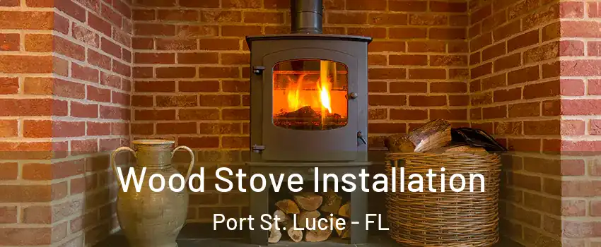  Wood Stove Installation Port St. Lucie - FL